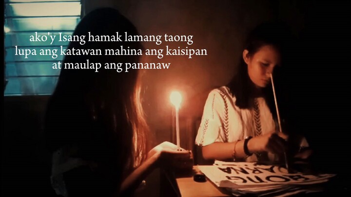 ibong adarna ra jari and hii ma'am