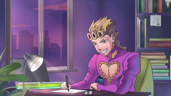 This is not lofi, this is Giorno-fi~