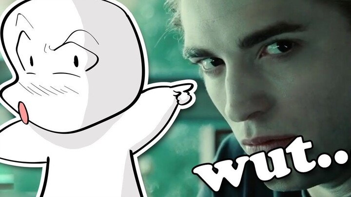 Xin lỗi nhưng Twilight thực sự rất hời hợt! Xem lại toàn bộ phần 1 Twilight!