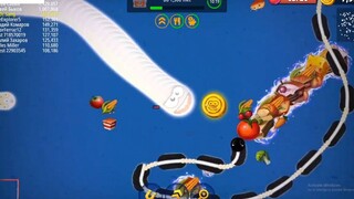 Rắn săn mồi #211 -  Trò chơi rắn, game con giun, Vùng giun đất.io - Worms zone.i