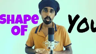 Indian boy meets "Shape Of You"