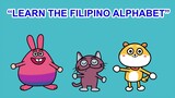 Phonics ABC Song | ABARKADA | ABAKADA | Makabagong Alpabetong Filipino | Learn The Filipino Alphabet