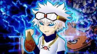 KILLUA ZOLDYCK : THE SMOKE ASSASSIN