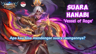 Suara Hanabi skin'VESSEL OF RAGE'
