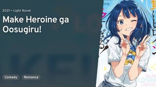 make heroine ga oosugiru eps 12(END) sub indo