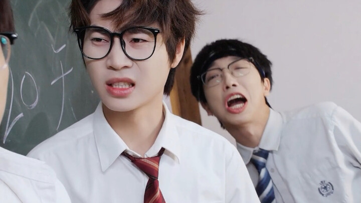 你们班的走读生也这样吗