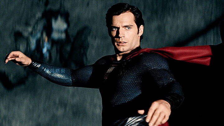 Superman flying—so much fun!
