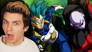 Jiren DESTROYS Vegeta... (Tournament of Power REACTION!)