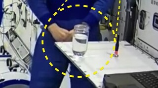 ถ้วยบนสถานีอวกาศจีนสร้างความฮือฮาในหมู่ชาวเน็ตต่างชาติ