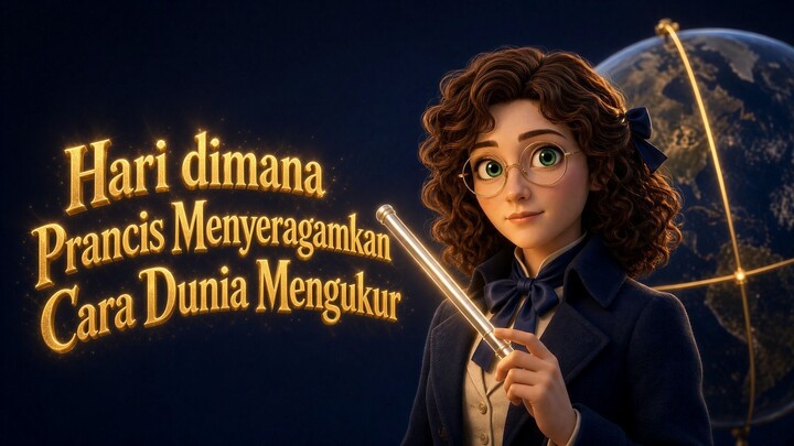 Dari 250.000 Satuan Kacau Menjadi Meter Sejarah Sistem Metrik
