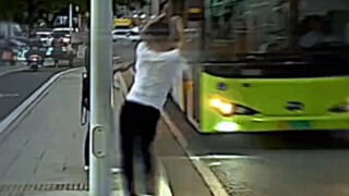 "Getting on the bus was just your lie"