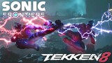 Tekken 8 x Sonic Frontiers Intro Style Edit