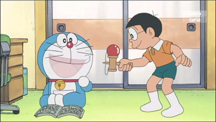 Doraemon Bahasa Melayu - Telur Super Hero Malay Dub