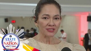 WATCH: PH Senator Risa Hontiveros reacts to Marcos' 3rd SONA | ANC