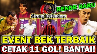 EVENT BEK TERBAIK! BANTAI LAWAN SAMPAI 11 GOL! REKOR TERBARU! NGERI SUPER BANTAI LAWAN! BIKIN NGAKAK