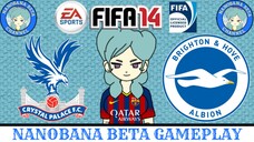 FIFA 14 | Crystal Palace 🏴 VS 🏴 Brighton (A23 Derby)