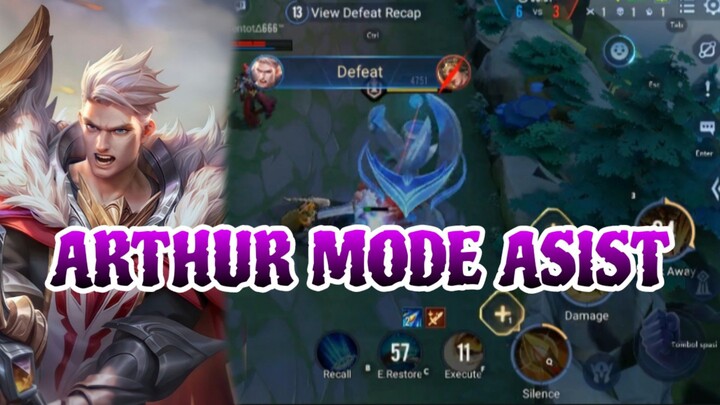ARTHUR MODE ASIST