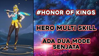 HERO FIGHTER YANG BISA DIAJAK BARBAR - BOLEHKAH SEBRUTAL INI DAMAGENYA❓HUA MULAN HONOR OF KING