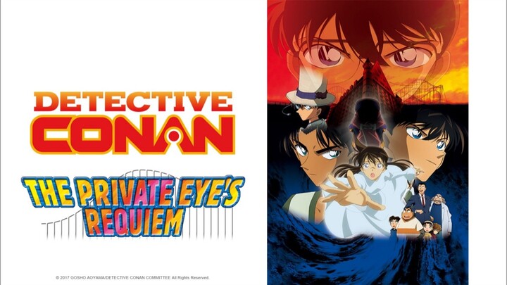 Detective Conan Movie 10 : Requiem of the Detectives 1 (Subtitle Indonesia)