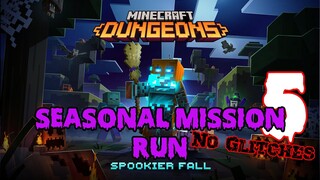 Spookier Fall Event Run, Spookier Creepers Everywhere! Almost GG!