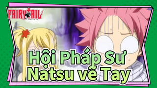 Hội Pháp Sư| [Vẽ Tay] Natsu và bản thân cậu ấy ở EARTH LAND
