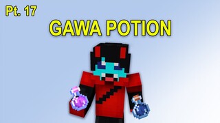 #17 POTION (PAGHAHANDA SA OCEAN MONUMENT) || MINECRAFT