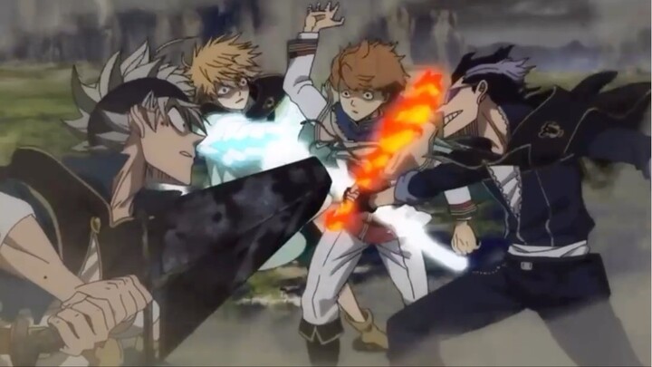 Momen Terbaik Di Anime Black Clover!