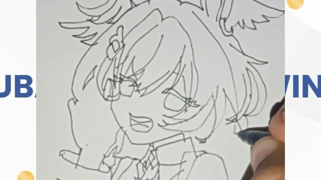 fan drawing: pembuatan gambar karakter linnea genshin impact