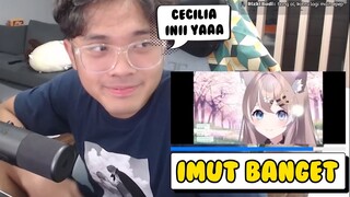 aduh iya iya mbak cecilia liberia...