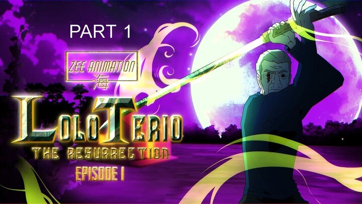LOLO TERIO THE RESURRECTION 1 | TAGALOG ANIMATED HORROR STORY