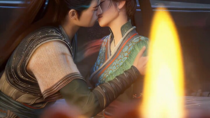 Han Li has to be responsible for Mei Ning after kissing her. Otherwise, even if you are a Nascent So