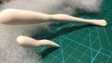 [Handmade] นี่คือวิธีการทำขาของฟิกเกอร์สาว