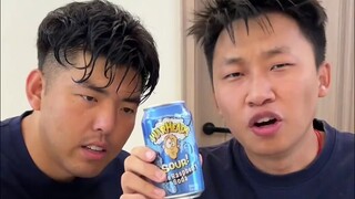 挑战全网最酸饮品，前方预警，本视频含酸量爆炸！