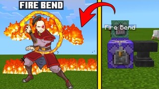 Simple Fire Bending 🔥 | Command Blocks