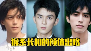 猴系长相的颜值出路