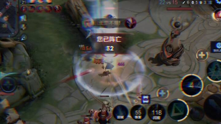 Kehancuran di jalur pertarungan terkadang hanya terjadi dalam sekejap.