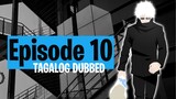 Jujutsu Kaisen - Episode 10 (Tagalog Dub) HD