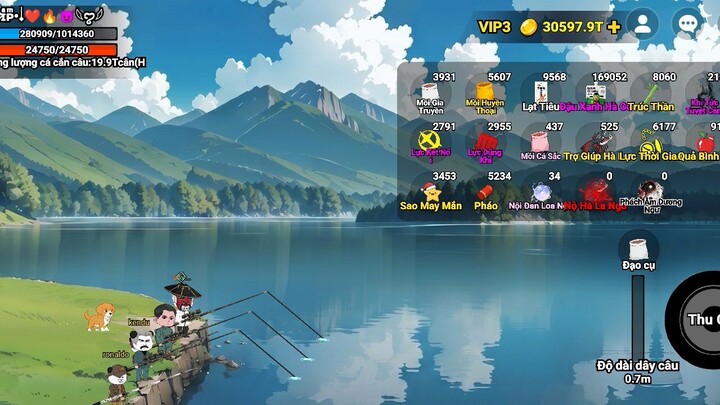 câu cá vạn cân #BuildaGame#钓魂36881107🦋⃟ᴠͥɪͣᴘͫ•𝆺𝅥❤️‍🔥😈𓆩ꨄ︎𓆪