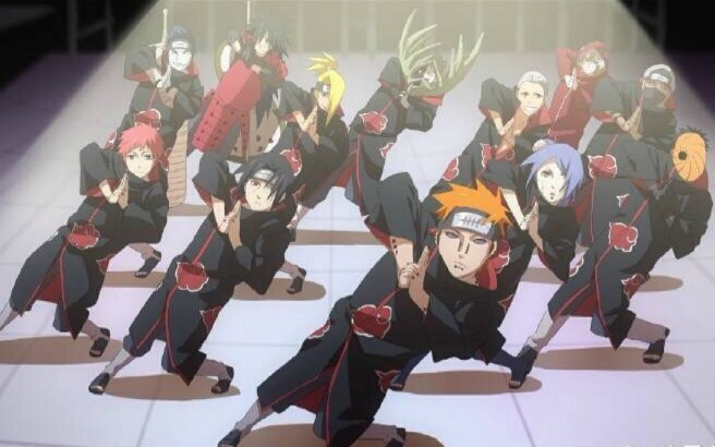 Your choice, Akatsuki Babysitting (A Naruto Shippuden story)