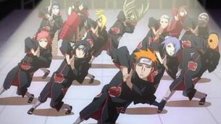 [Naruto] Akatsuki Clips! Let The World Feel The Pain!