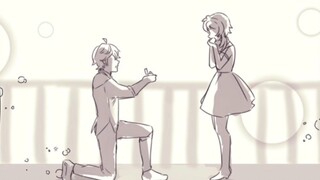 Marry me! Ying! - Da Ying [Genshin Impact comic/Chinese subtitles]