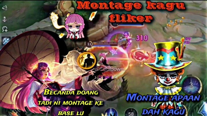 Montage fliker kagura 😈☂️