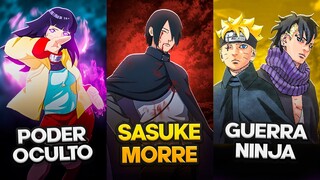 TUDO QUE VAI ACONTECER EM BORUTO: TWO BLUE VORTEX - (Timeskip de Boruto)