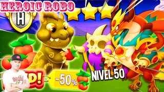 Dragon City Fan TẬP 104 Rương Level Cho Cả Team Hành Trình Cùi Bắp HNT Channel