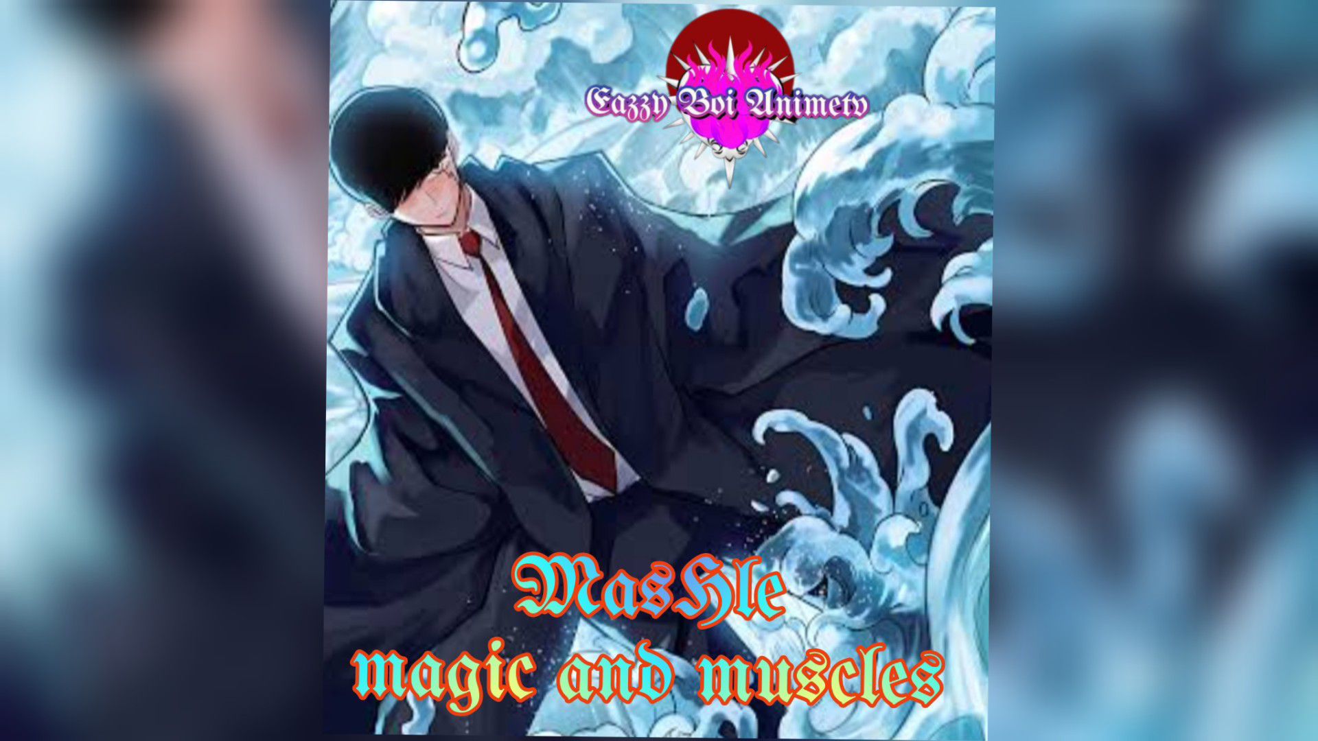 mashle) magic and muscle episode 9 ENG SUB - BiliBili