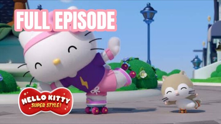 On A Roll 🛼 - Hello Kitty Super Style!: Episode 1 Full Episode