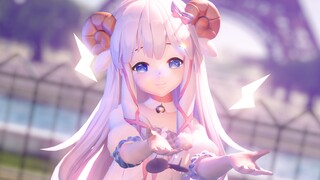 【4k/120fps 咩里MMD】ช็อกโกแลตเชื่อมระยะห่างระหว่างสิ่งเหล่านี้--どりーみんチュチュ