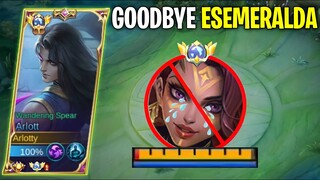 SORRY UNLI SHIELD ESMERALDA | YOU CANNOT BEAT THIS CHEAT BUILD FOR ARLOTT! | ARLOTT BEST BUILD -MLBB