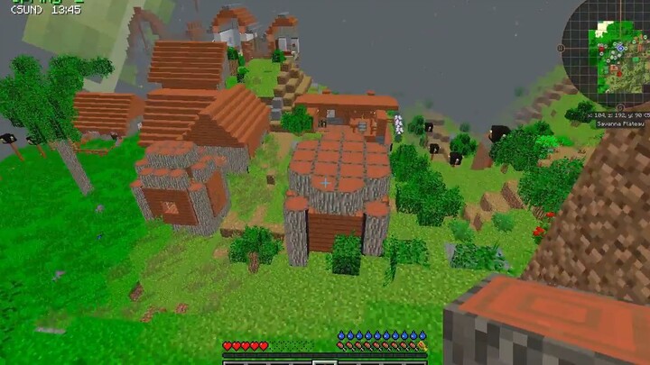 Triệu Hồi NỮ THẦN NÔNG TRẠI _ Minecraft Nông Trại Vui Vẻ #1