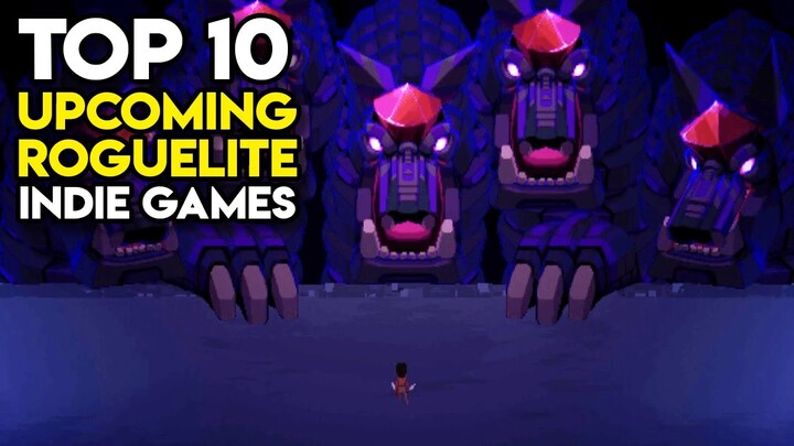 Top 10 Upcoming ROGUELITE Indie Games on Steam